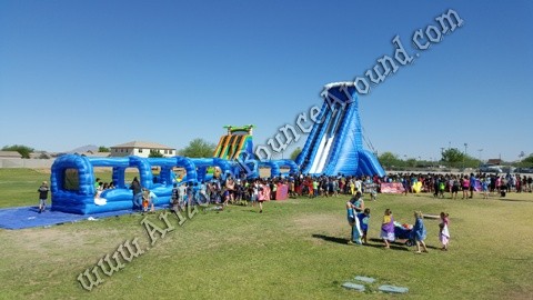 42 foot tall water slide rental Arizona